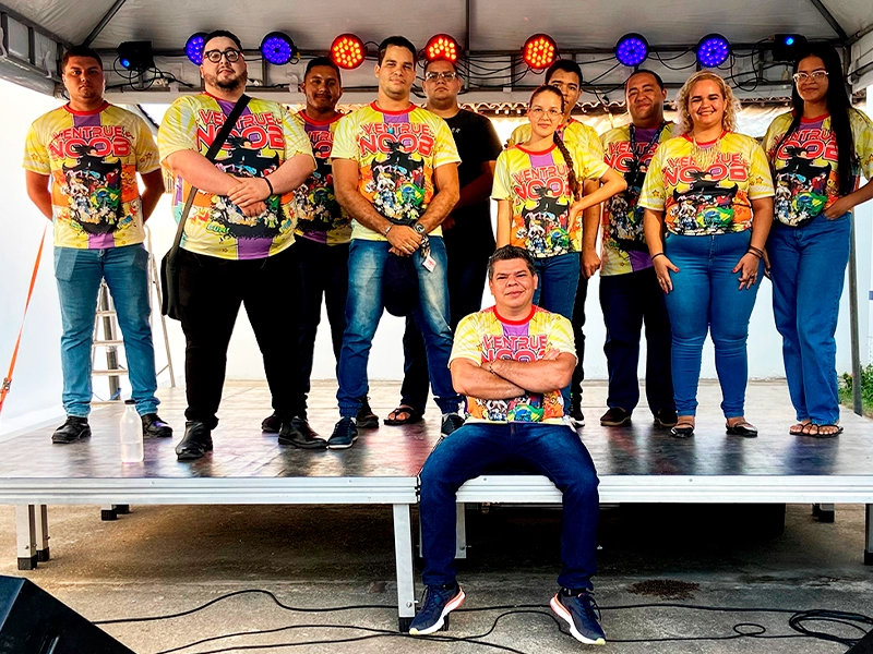 Ventrue Noob Realiza 1º NoobCon em Colônia Leopoldina e faz história