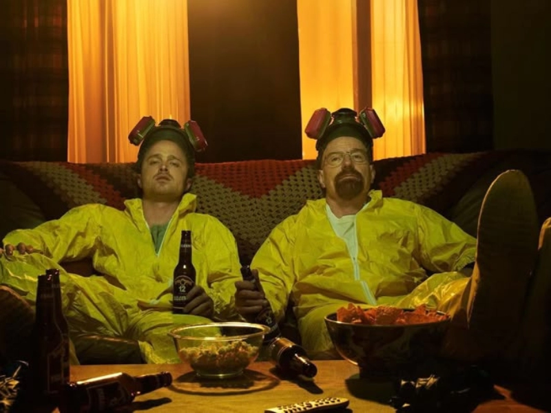 Lições da série Breaking Bad