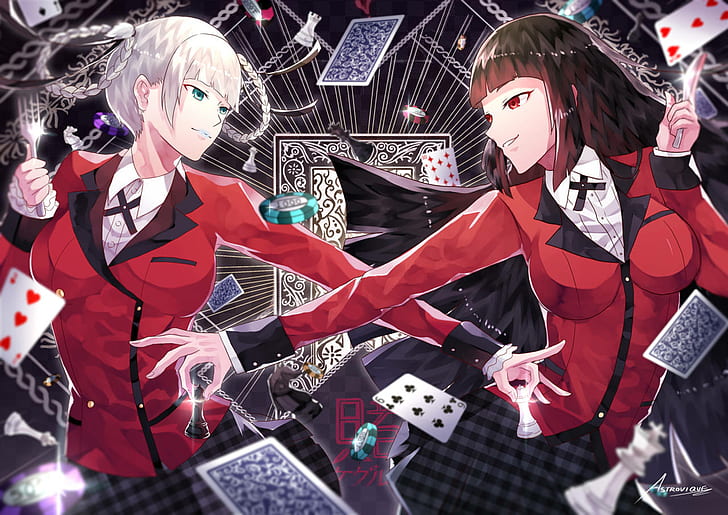 Kakegurui 2° Abertura Tradução #kakegurui #yumekojabami #yumeko