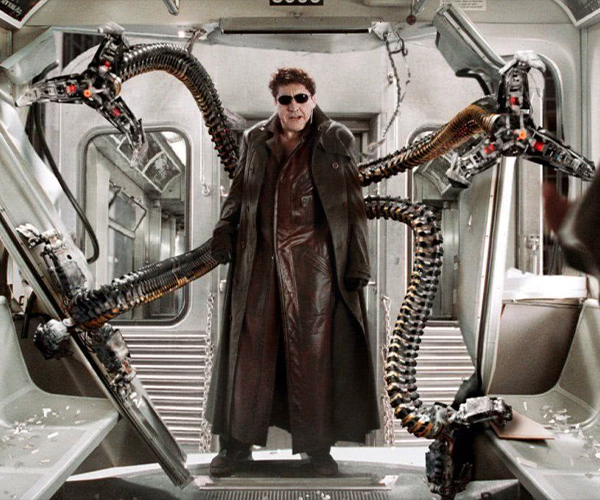 Homem-Aranha 3: Alfred Molina retorna ao papel de Doutor Octopus