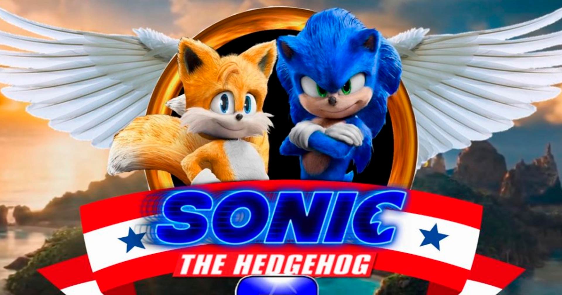 Novo poster de Sonic the Hedgehog 2 homenageia a box art de Sonic